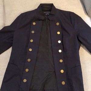 French Connection military style blazer